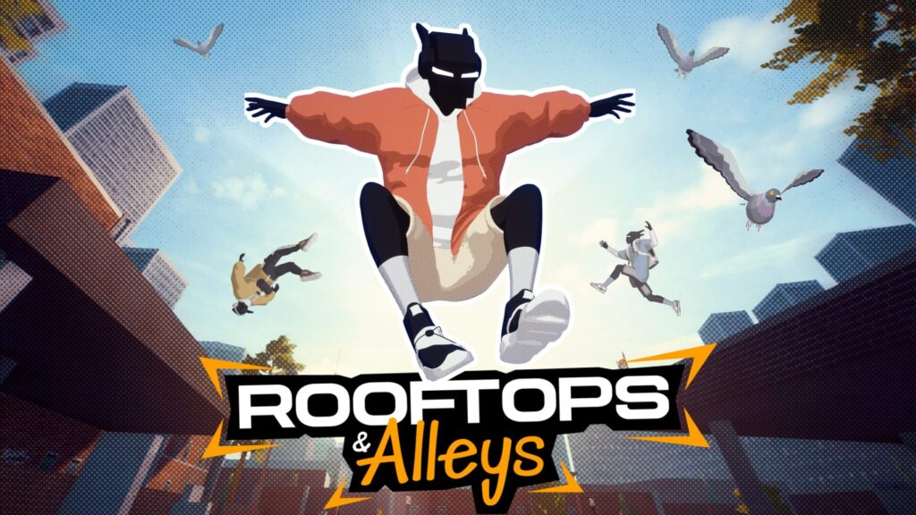 Rooftops Alleys The Parkour Game - úvodka
