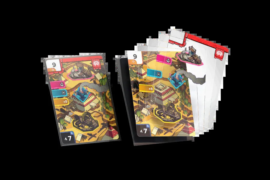 Ruins - karty a jejich vylepšení