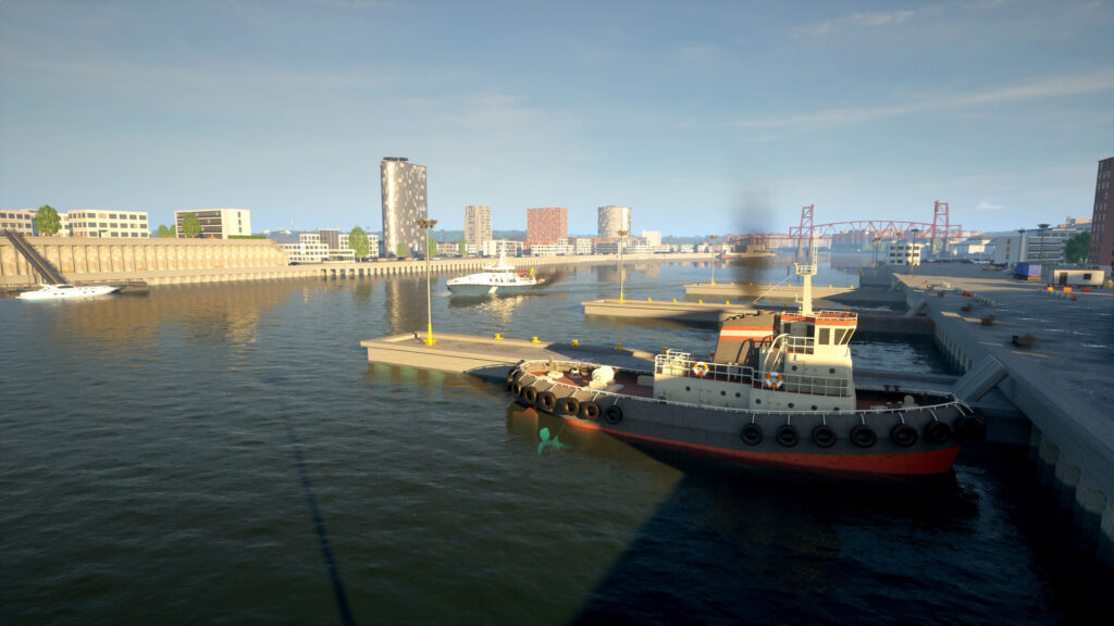 Seafarer The Ship Sim - zaparkováno