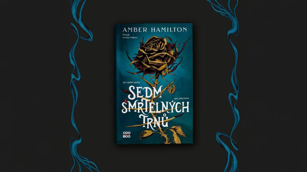 Sedm smrtelných trnů - titulka knihy