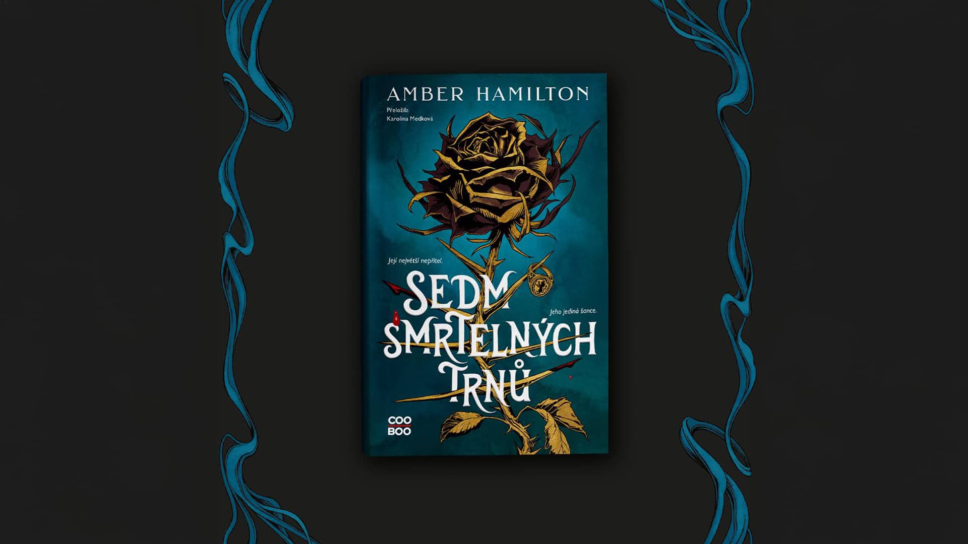 Sedm smrtelných trnů - titulka knihy