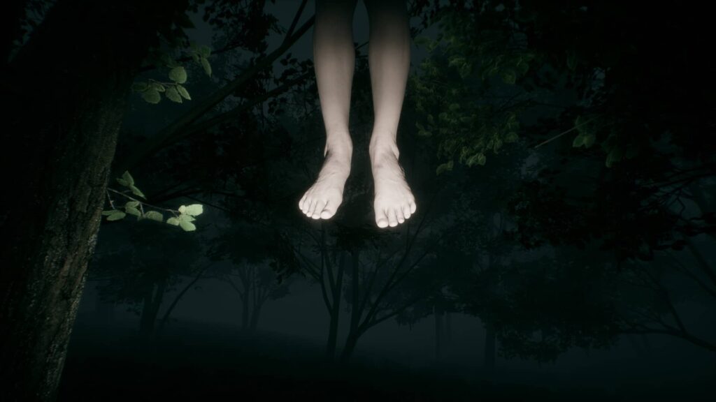 Silent Road - nožky