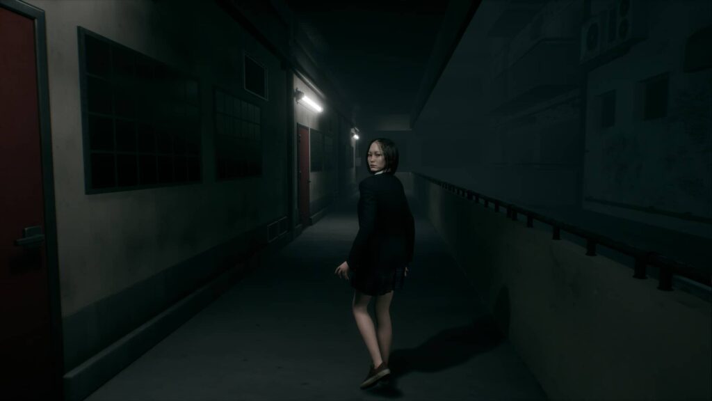 Silent Road - studentka