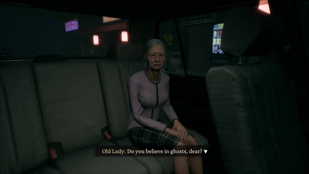 Silent Road - zákaznice