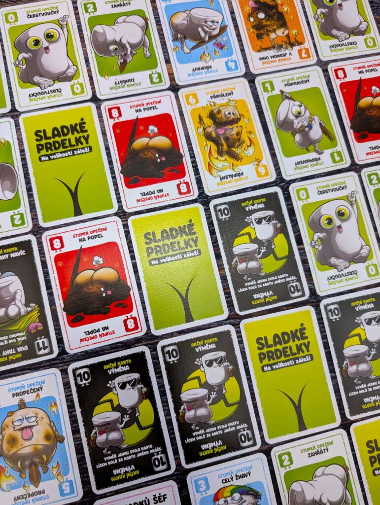 Sladké prdelky - vtipné ilustrace nalákají nejednoho puberťáka