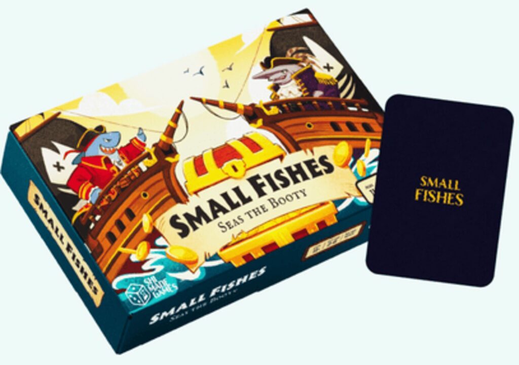 Small Fishes Seas the Booty - krabice