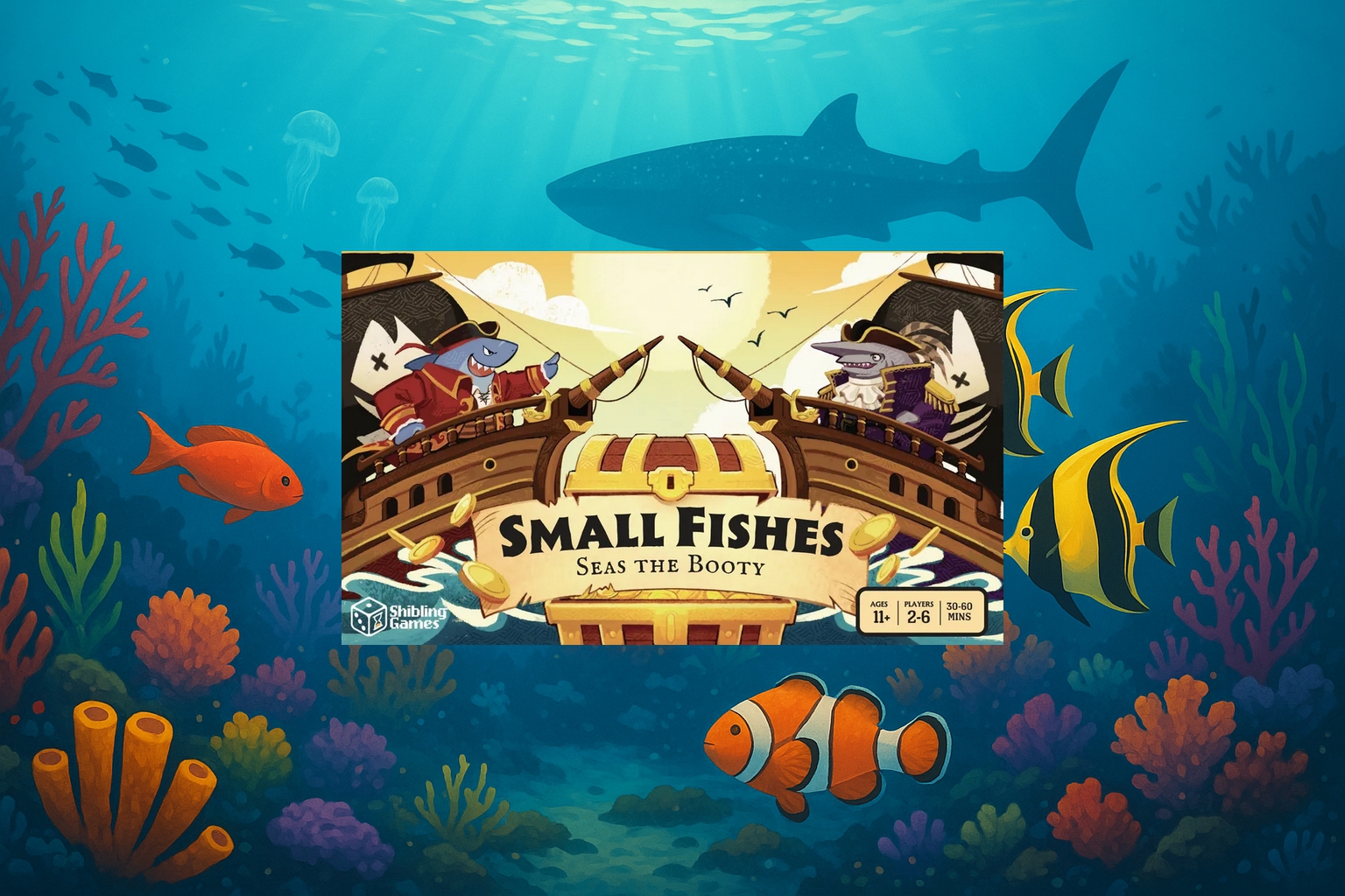 Small Fishes náhled