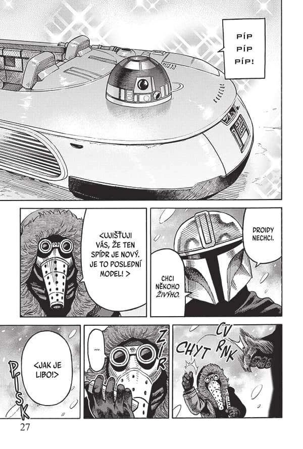 Star Wars Mandalorian - droid