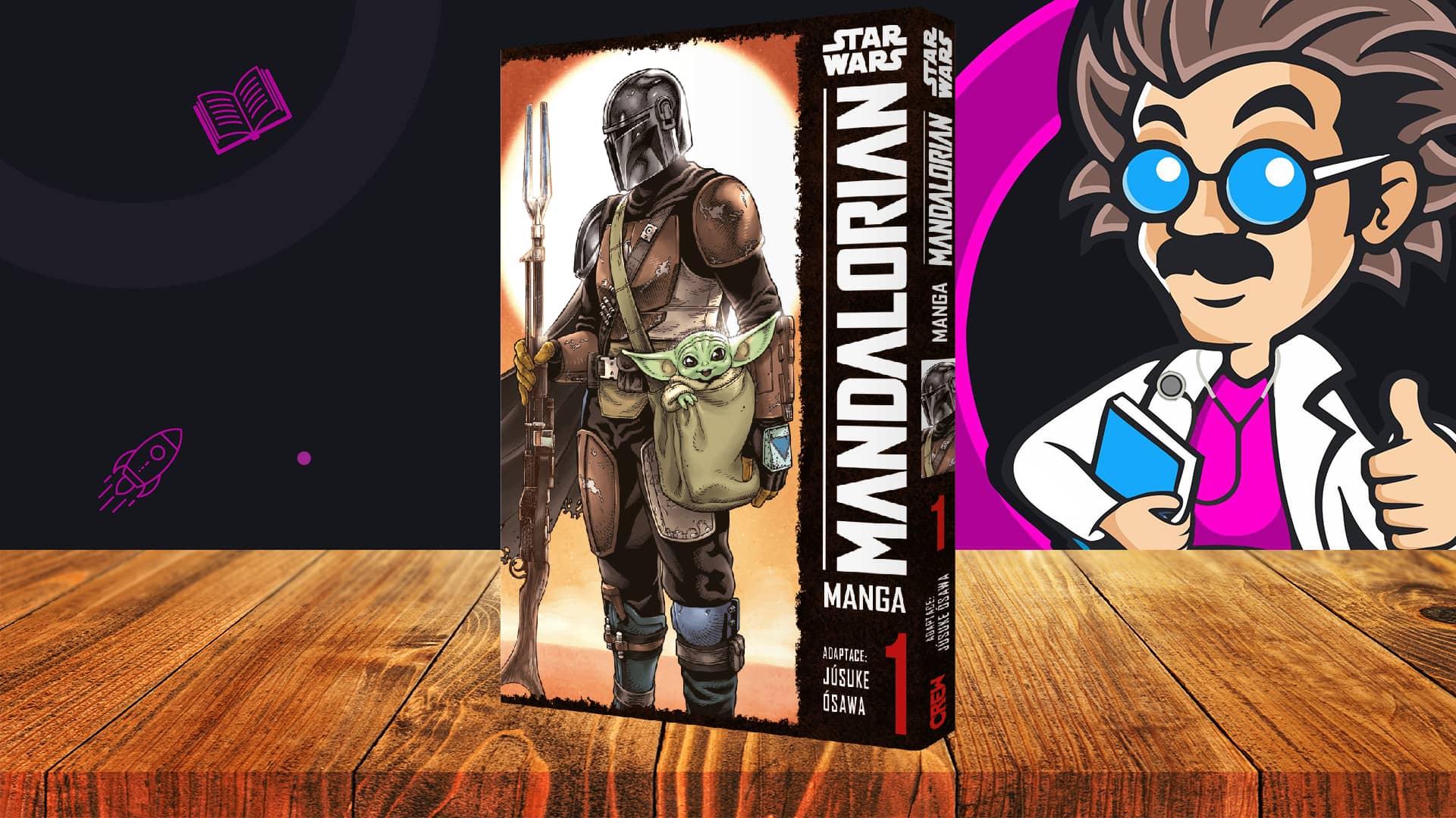 Star Wars Mandalorian - náhled