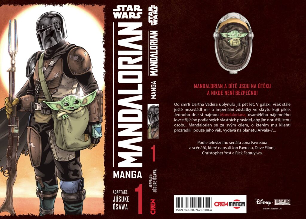 Star Wars Mandalorian - obálka