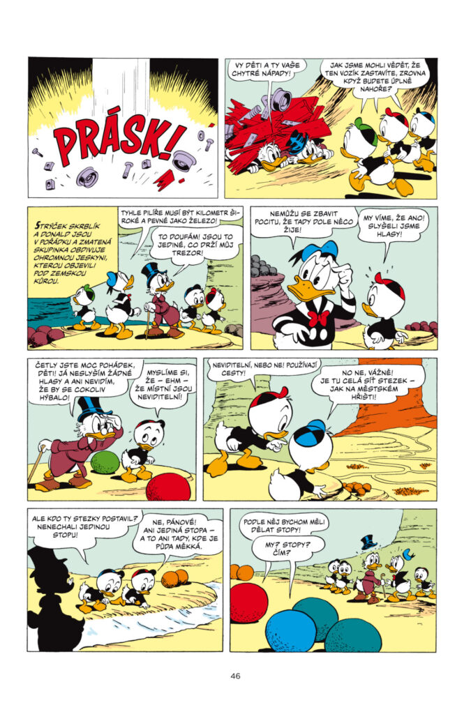 Strýček Skrblík Pasti plné zlata