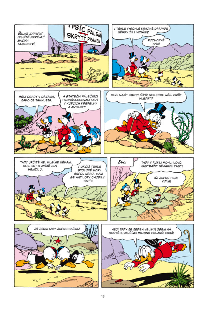 Strýček Skrblík Pasti plné zlata