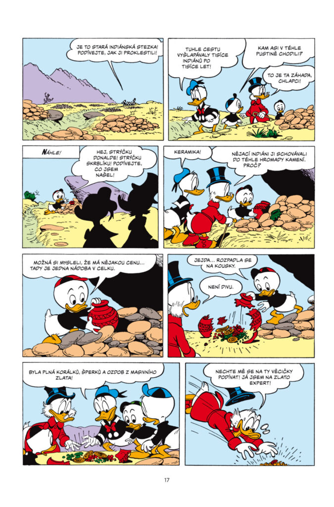 Strýček Skrblík Pasti plné zlata