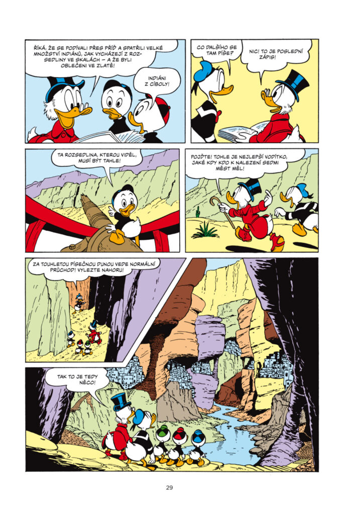 Strýček Skrblík Pasti plné zlata