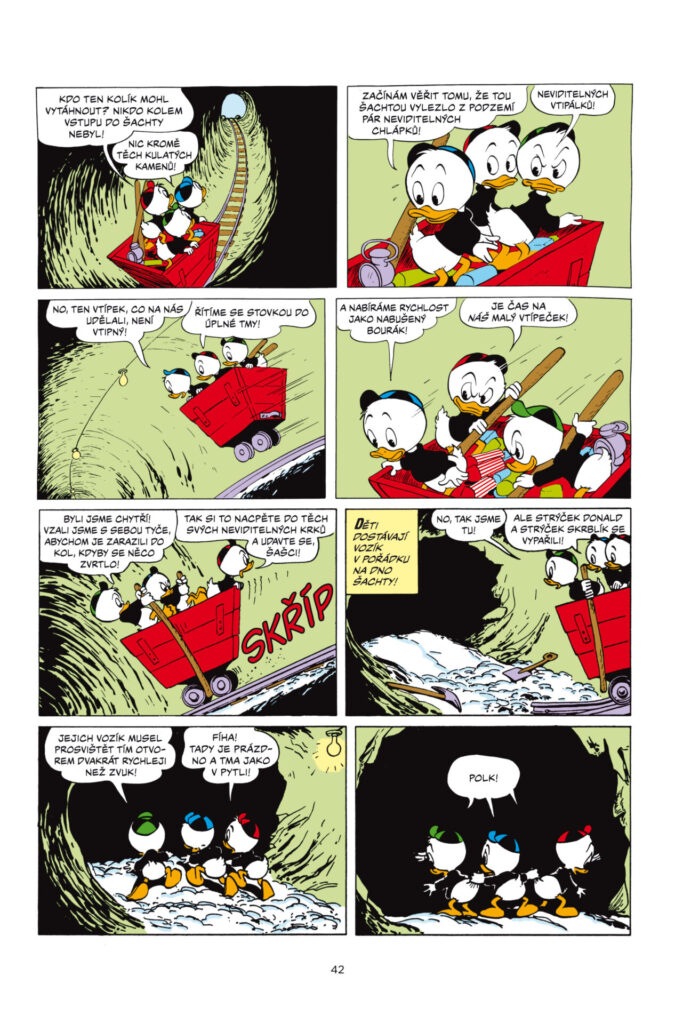 Strýček Skrblík Pasti plné zlata