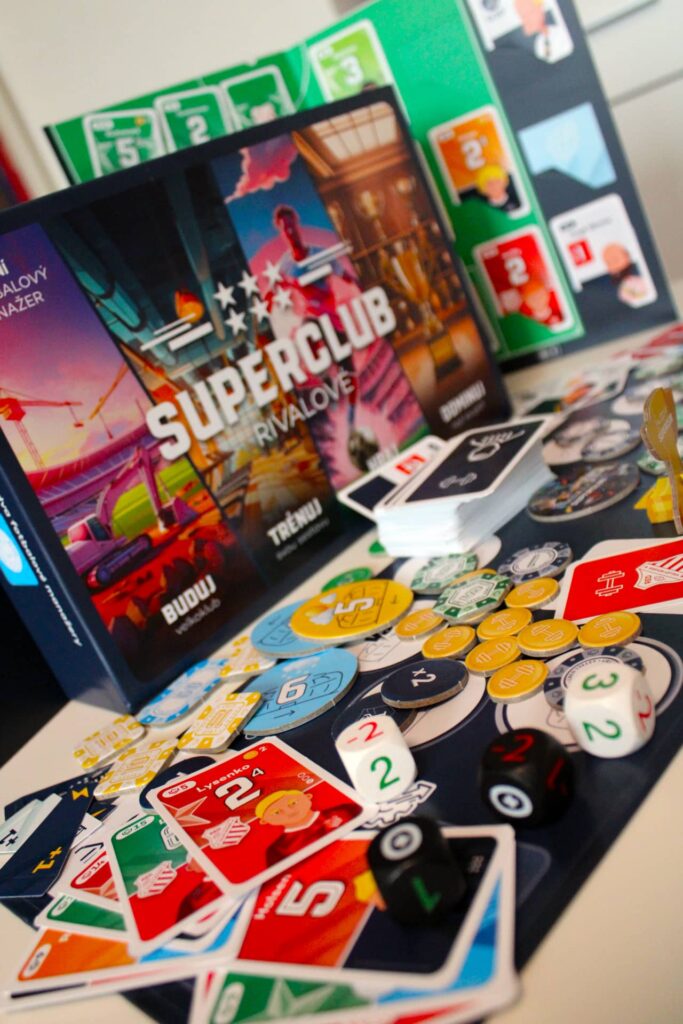 Superclub Rivalové - bočnicový efekt