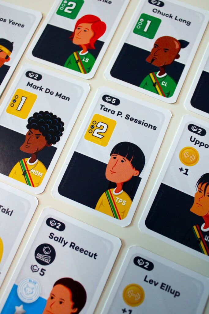 Superclub Rivalové - karty