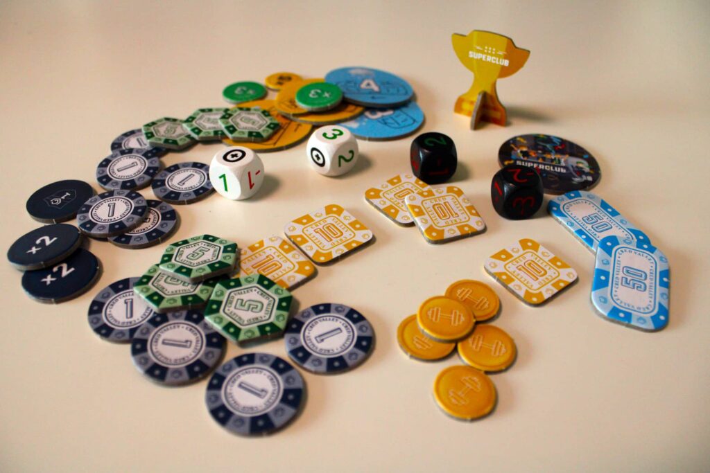 Superclub Rivalové - kvalitní komponenty