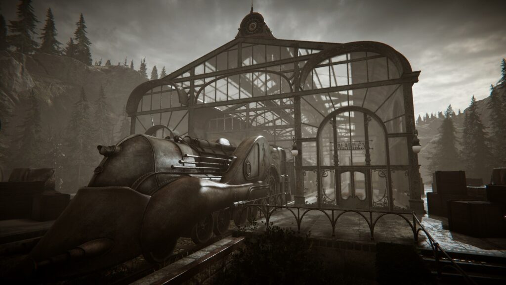 Syberia Remastered - mašinky dávají klid