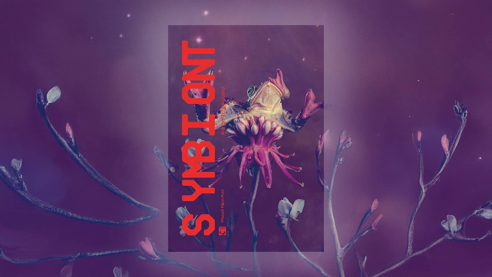 Symbiont - titulka knihy