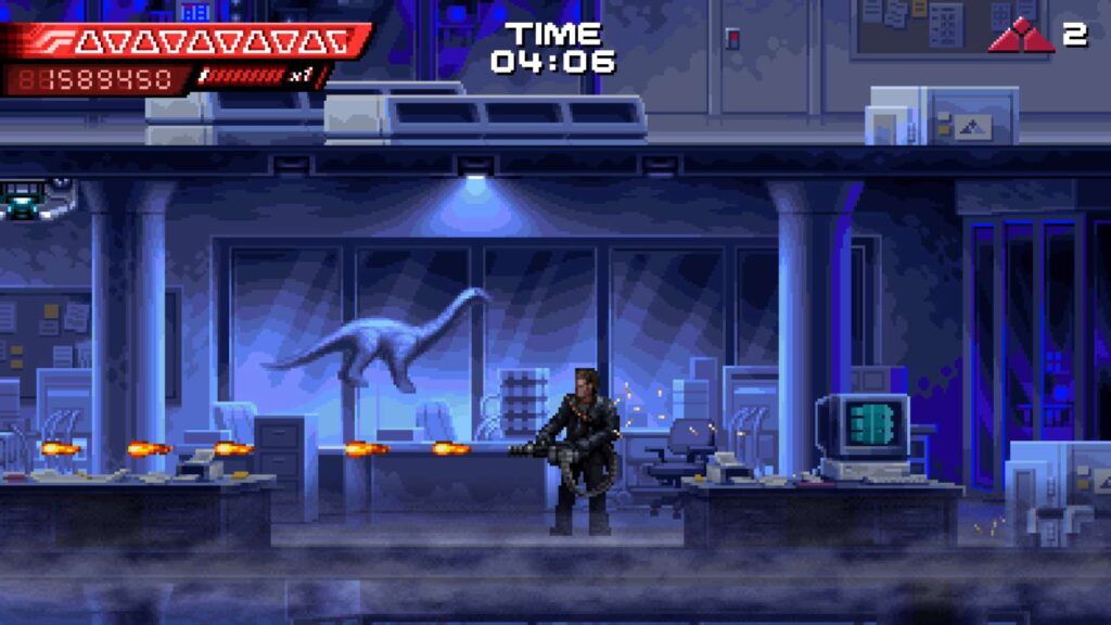 Terminator 2D: NO FATE - dinoš