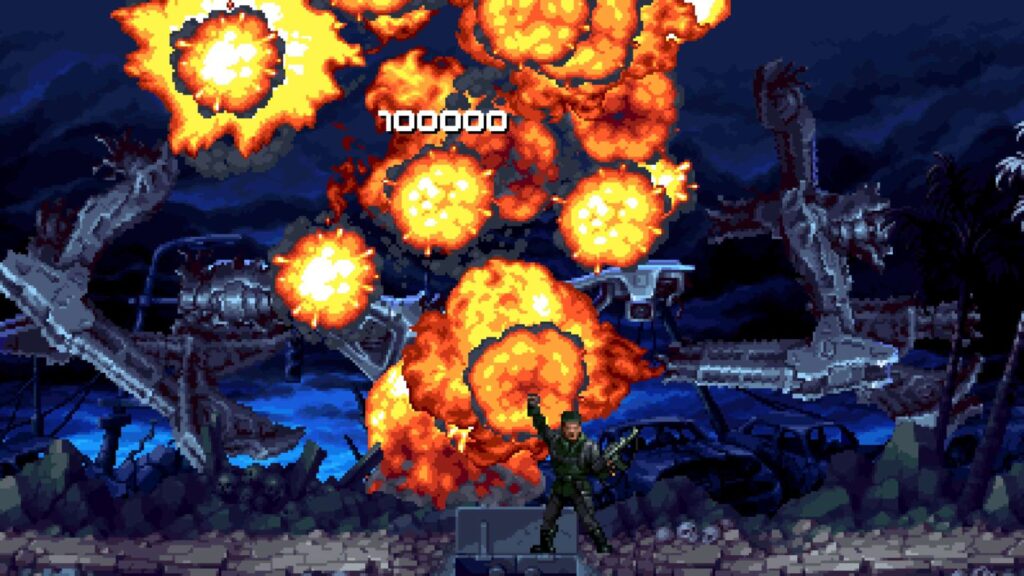 Terminator 2D: NO FATE - porážka bosse