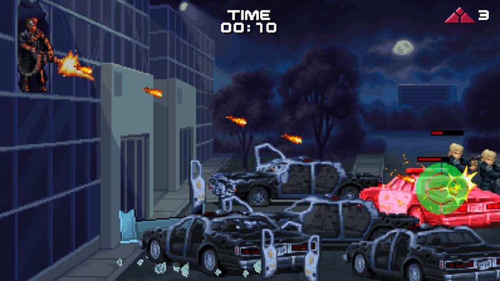 Terminator 2D: NO FATE - škoda aut