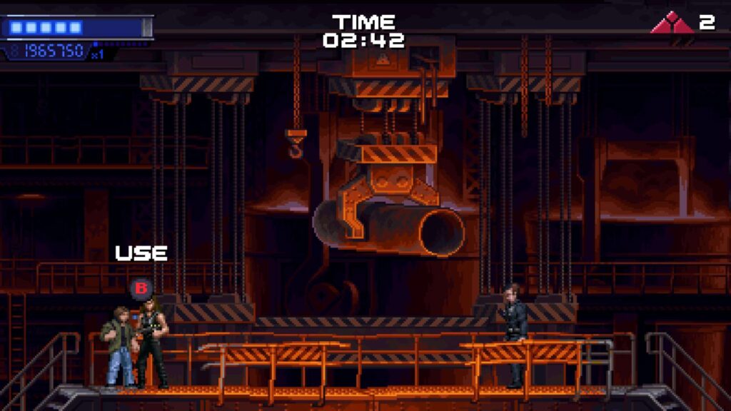 Terminator 2D: NO FATE - útěk před T-1000