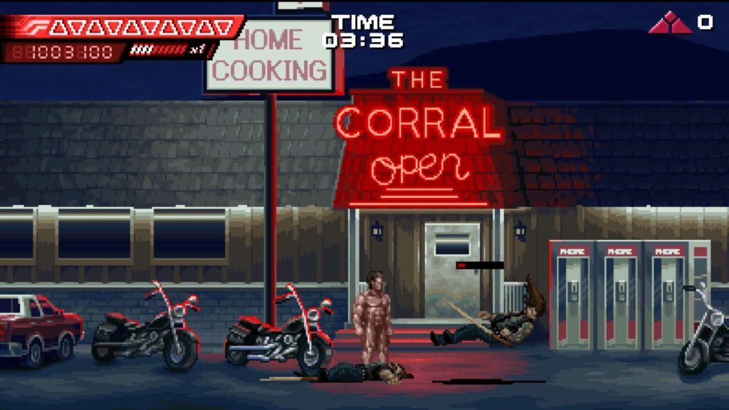 Terminator 2D: NO FATE - veřejné pohoršení