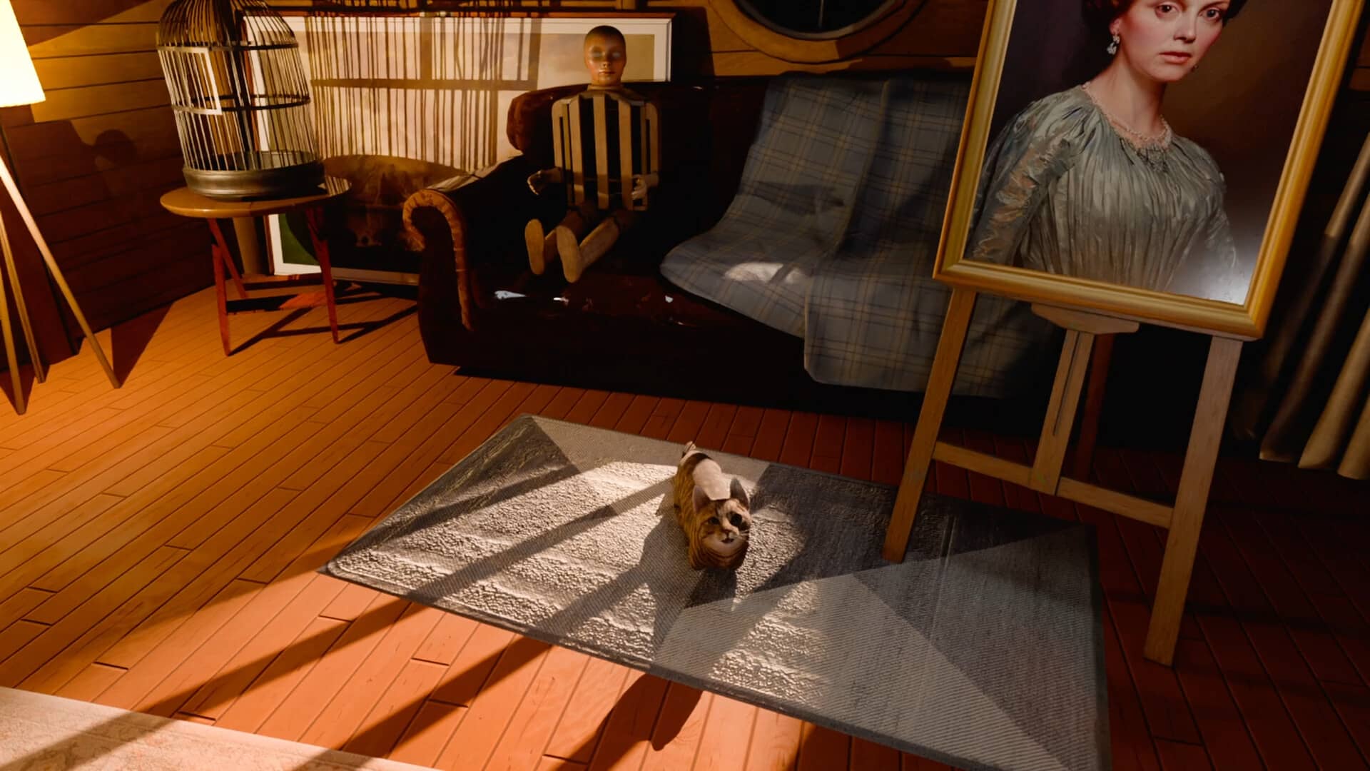 The 18th Attic - kočička