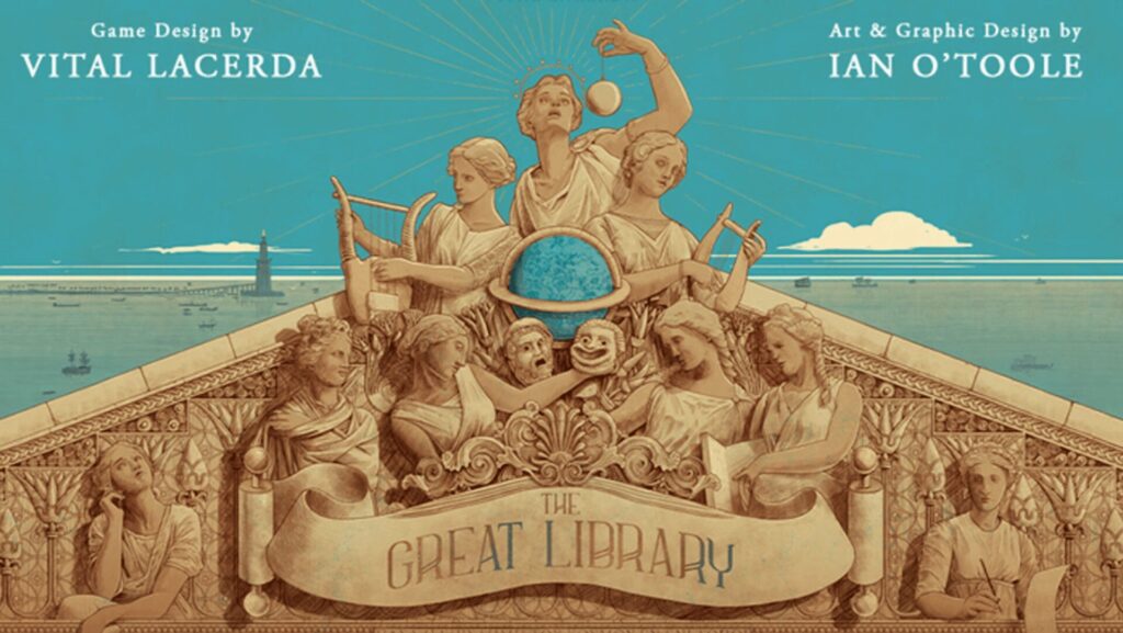 The Great Library náhled