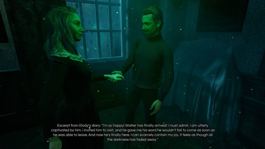 The Last Case of John Morley - Elodie