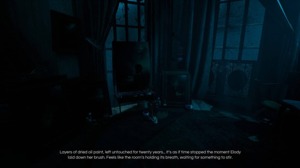 The Last Case of John Morley - děsivé obrazy