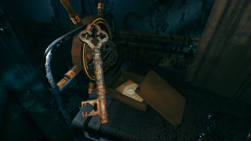 The Last Case of John Morley - klíč