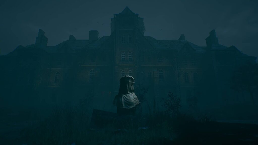 The Last Case of John Morley - psychiatrická léčebna