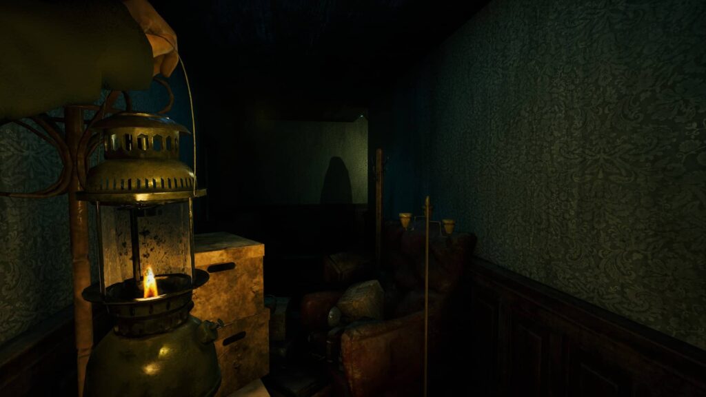 The Last Case of John Morley - tajemná postava