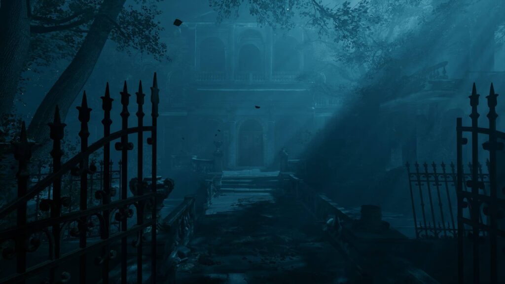 The Last Case of John Morley - tajemné sídlo