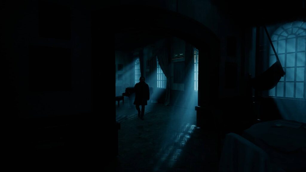 The Last Case of John Morley - tajemný muž