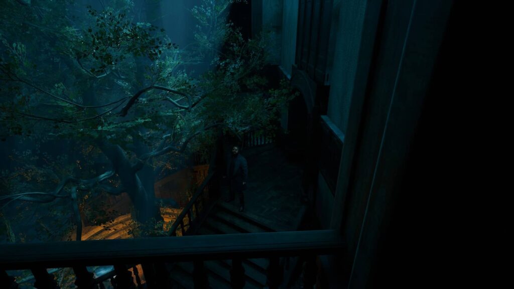 The Last Case of John Morley - tajemný muž 2