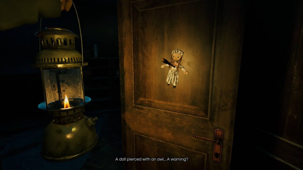 The Last Case of John Morley - výhružka