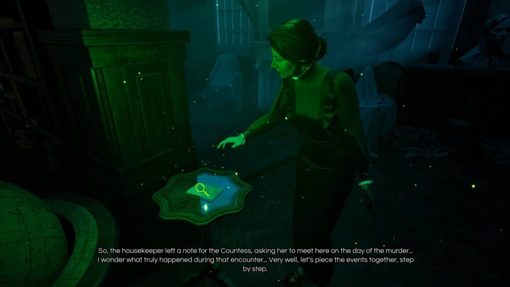 The Last Case of John Morley - vzpomínky