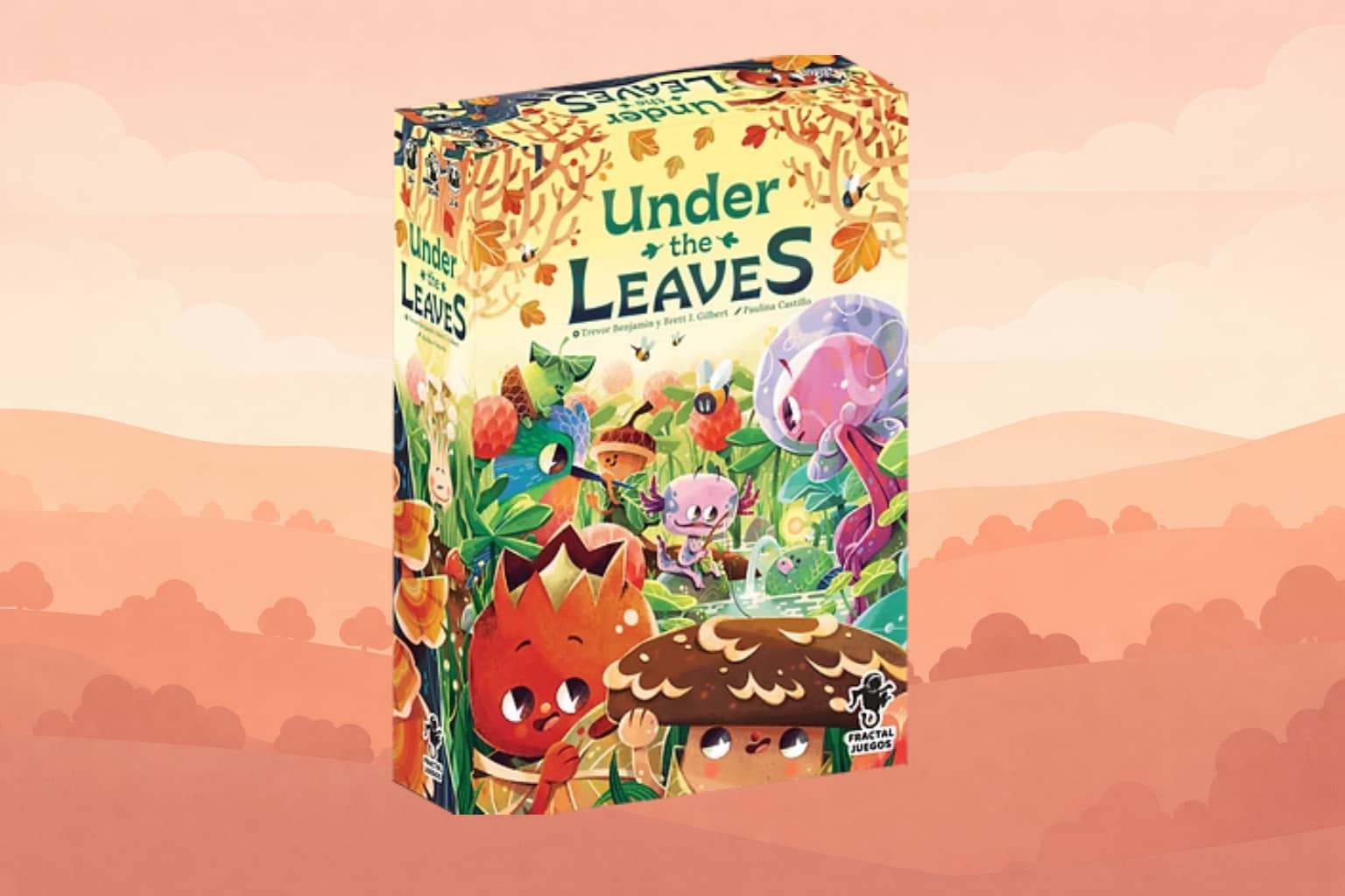 Under the Leaves - desková hra