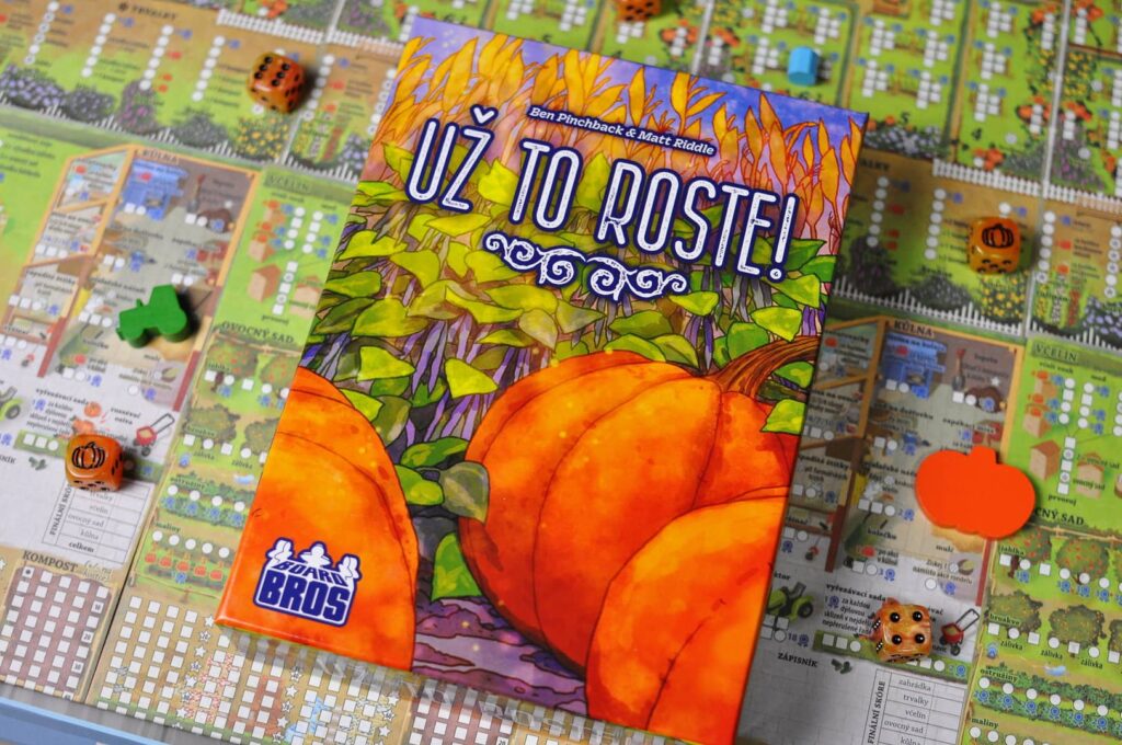 Už to roste náhled