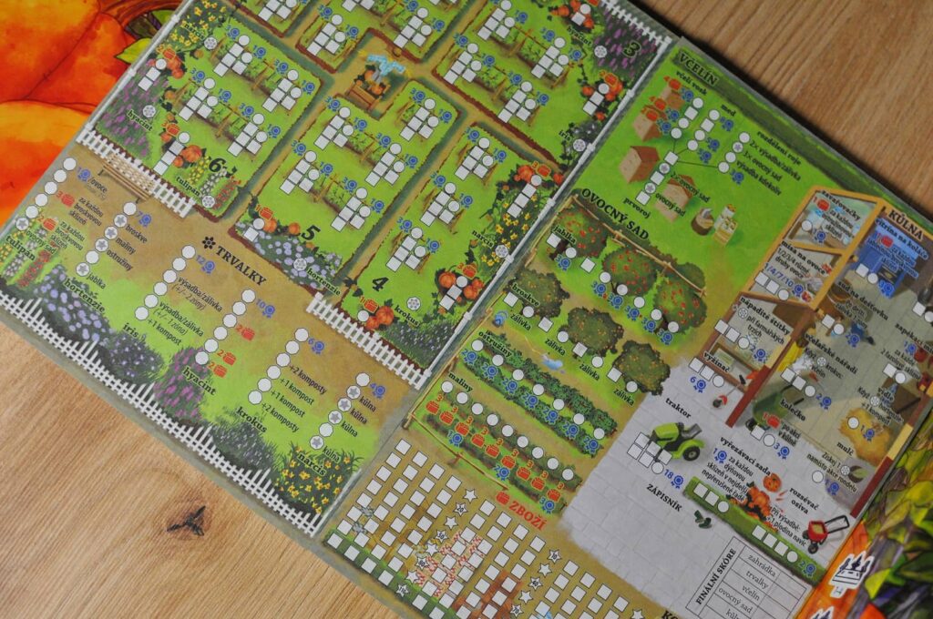 Už to roste - papírové bloky