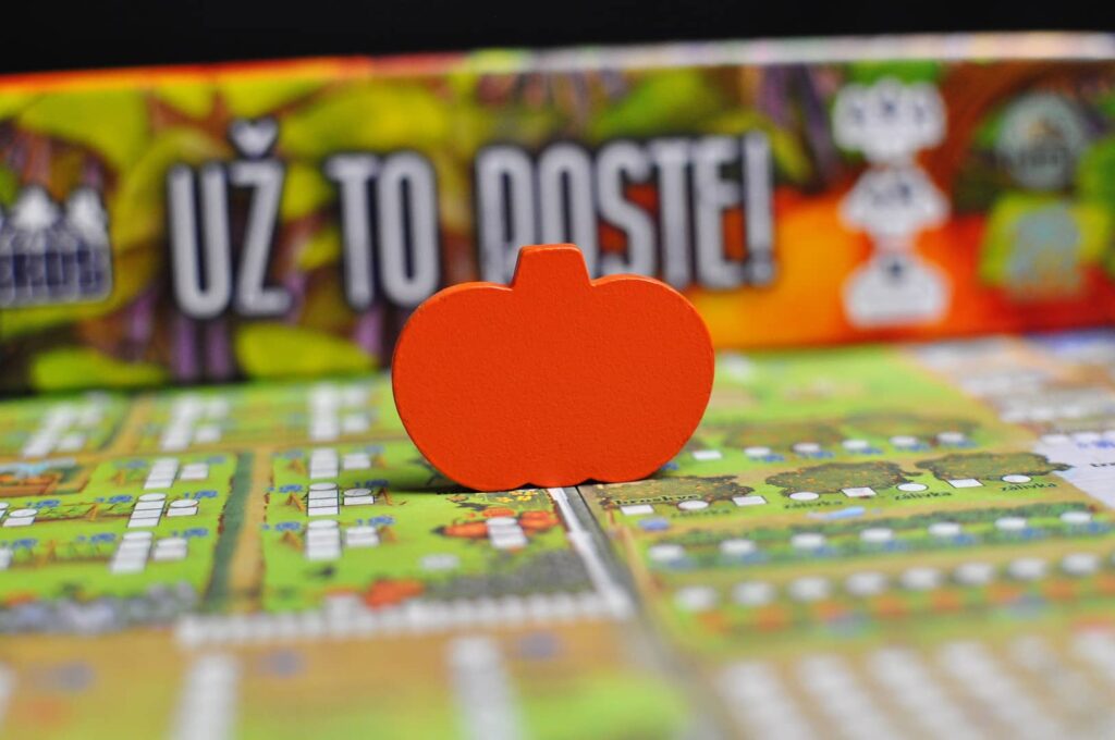 Už to roste - ukazatel prvního hráče