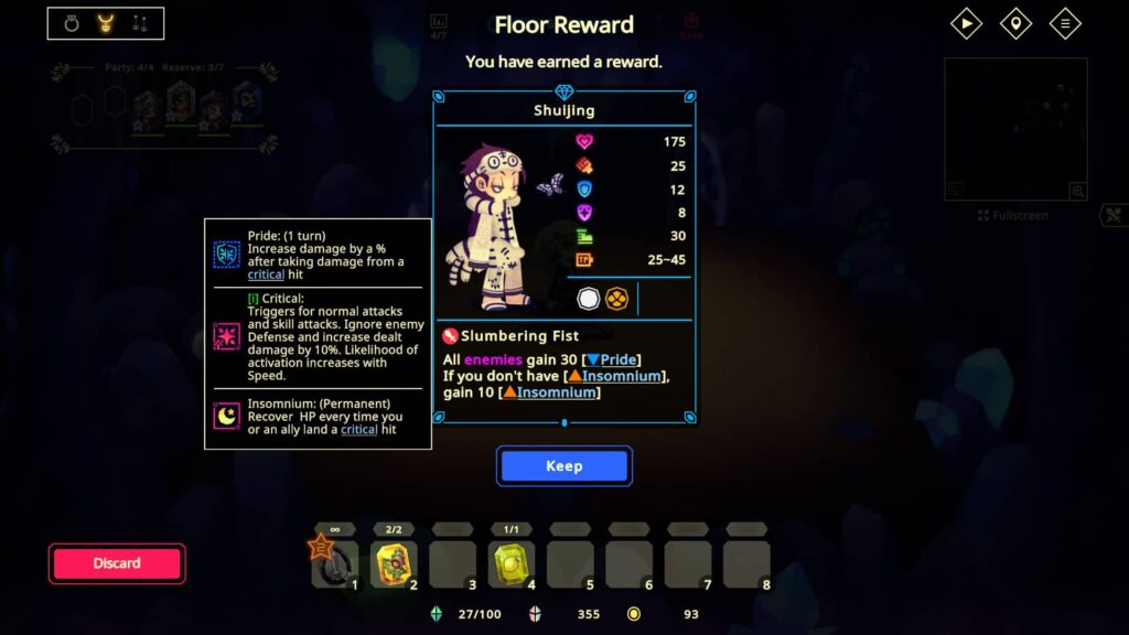 Vivid World - další postava