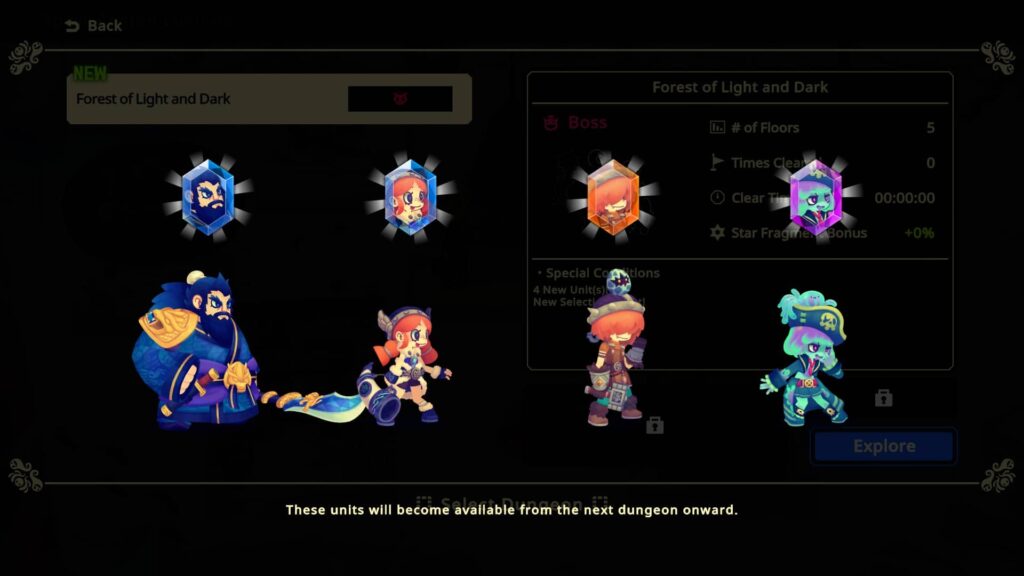 Vivid World - nové jednotky