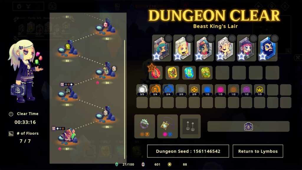 Vivid World - shrnutí bitvy