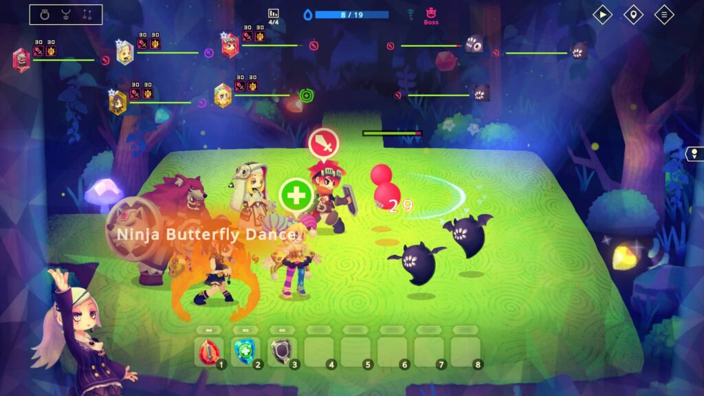 Vivid World - souboj