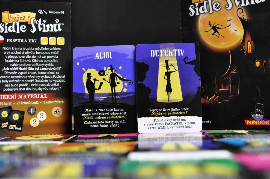 Vražda v Sídle Stínů - lhaní povoleno